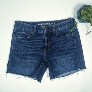 American Eagle cutoff shorts